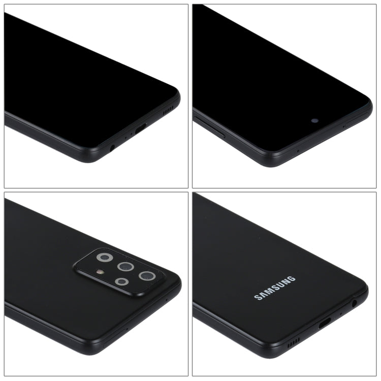 For Samsung Galaxy A52 5G Black Screen Non-Working Fake Dummy Display Model