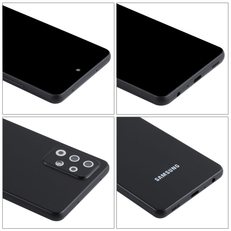 Black Screen Non-Working Fake Dummy Display Model for Samsung Galaxy A72 5G