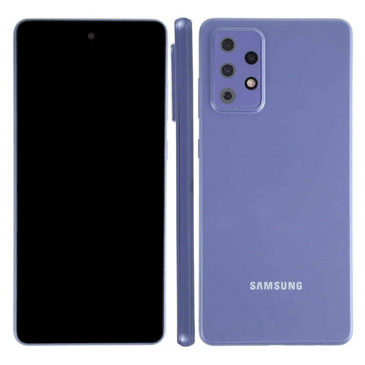 Black Screen Non-Working Fake Dummy Display Model for Samsung Galaxy A72 5G