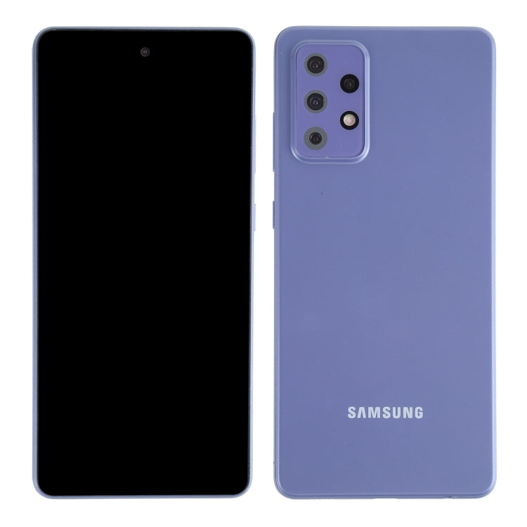 Black Screen Non-Working Fake Dummy Display Model for Samsung Galaxy A72 5G, Black Screen for Samsung Galaxy A72 5G