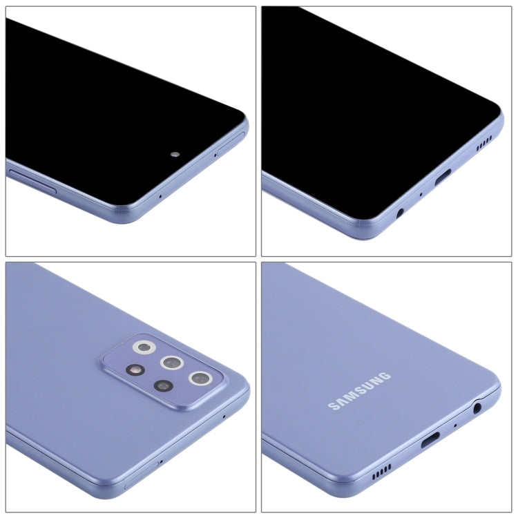 Black Screen Non-Working Fake Dummy Display Model for Samsung Galaxy A72 5G, Black Screen for Samsung Galaxy A72 5G