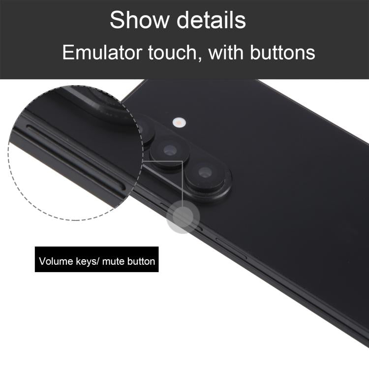 For Samsung Galaxy Z Fold7 Black Screen Non-Working Fake Dummy Display Model