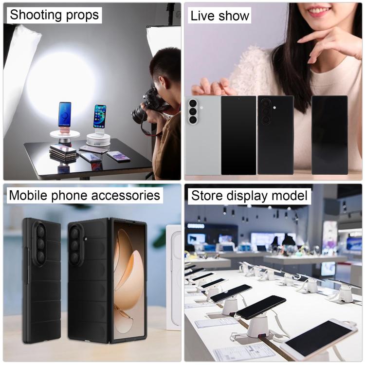 For Samsung Galaxy Z Fold7 Black Screen Non-Working Fake Dummy Display Model