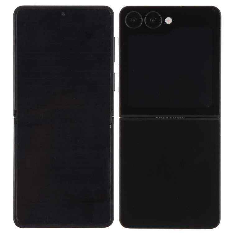 For Samsung Galaxy Z Flip7 Black Screen Non-Working Fake Dummy Display Model, For Samsung Galaxy Z Flip7 Black Screen
