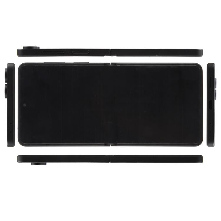 For Samsung Galaxy Z Flip7 Black Screen Non-Working Fake Dummy Display Model, For Samsung Galaxy Z Flip7 Black Screen