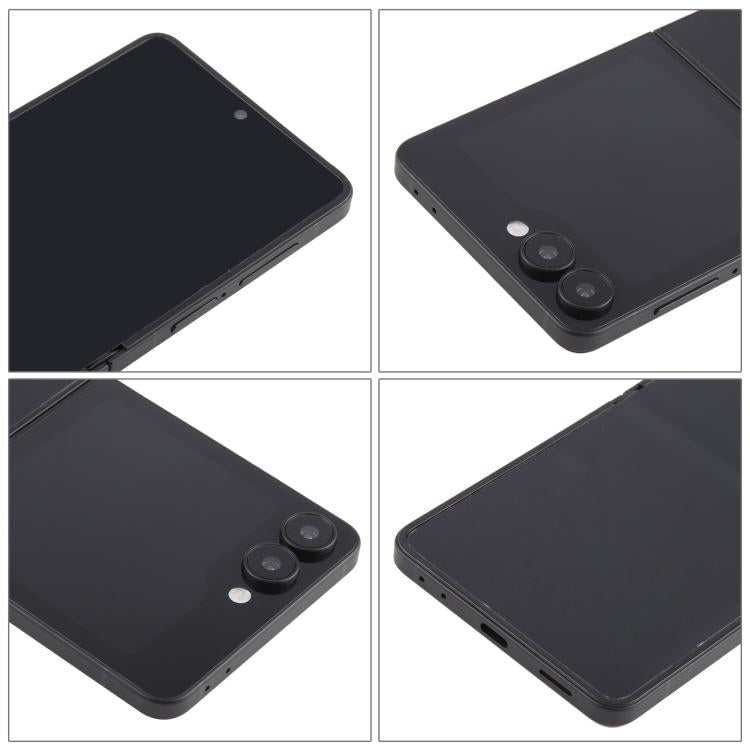 For Samsung Galaxy Z Flip7 Black Screen Non-Working Fake Dummy Display Model, For Samsung Galaxy Z Flip7 Black Screen