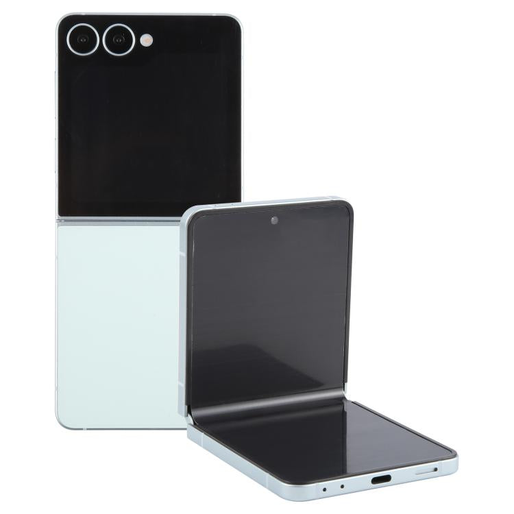 For Samsung Galaxy Z Flip7 Black Screen Non-Working Fake Dummy Display Model, For Samsung Galaxy Z Flip7 Black Screen