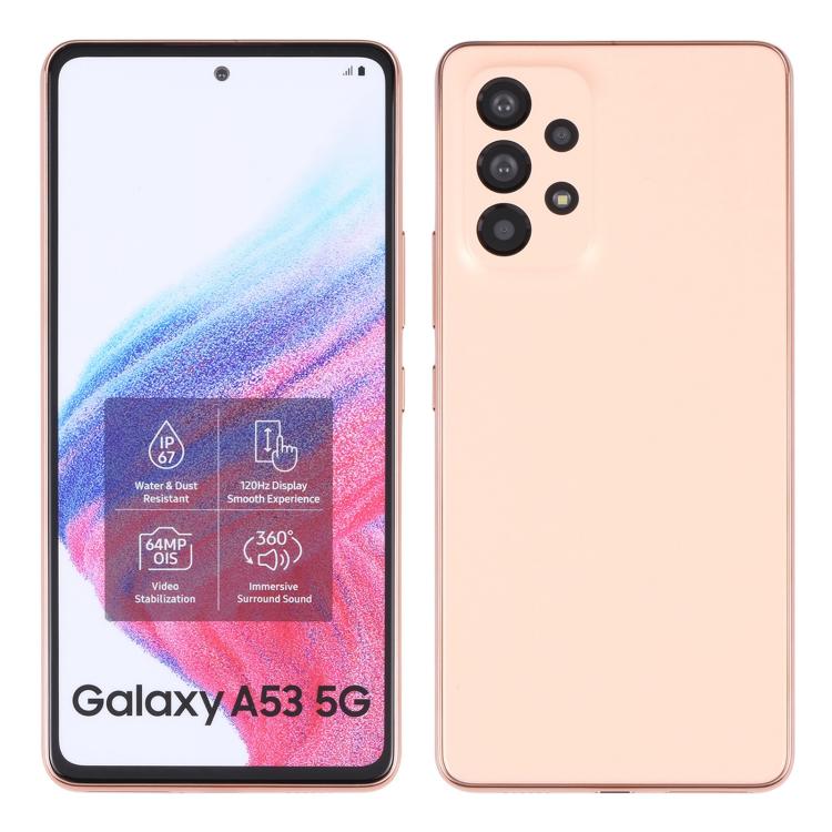 For Samsung Galaxy A53 5G Original Color Screen Non-Working Fake Dummy Display Model, For Samsung Galaxy A53 5G