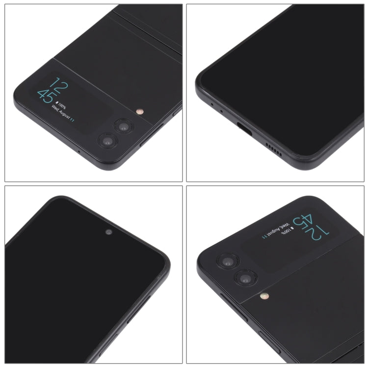 For Samsung Galaxy Z Flip4 Black Screen Non-Working Fake Dummy Display Model