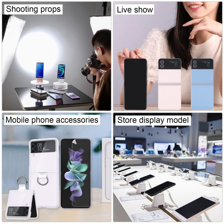 For Samsung Galaxy Z Flip4 Black Screen Non-Working Fake Dummy Display Model