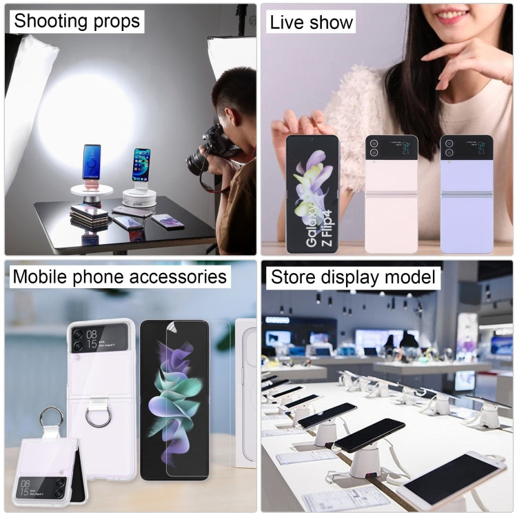 For Samsung Galaxy Z Flip4 Color Screen Non-Working Fake Dummy Display Model