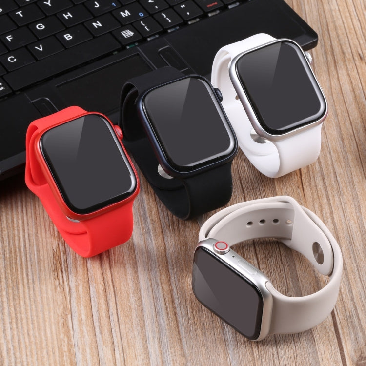 For Apple Watch Series 8 45mm Black Screen Non-Working Fake Dummy Display Model, 45mm, Black Screen, 45mm Black Screen