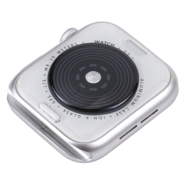 For Apple Watch SE 2022 40mm Black Screen Non-Working Fake Dummy Display Model, For Photographing Watch-strap, No Watchband