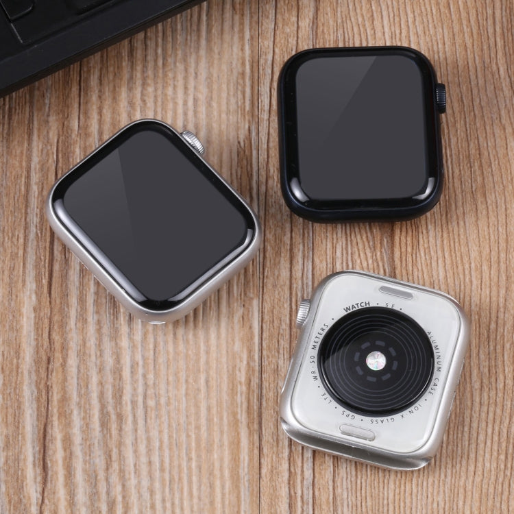 For Apple Watch SE 2022 40mm Black Screen Non-Working Fake Dummy Display Model, For Photographing Watch-strap, No Watchband, Watch SE 2022 40mm Black Screen, No Watchband, 40mm Black Screen , No Watchband, 40mm Black Screen, No Watchband