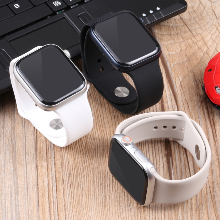 For Apple Watch SE 2022 44mm Black Screen Non-Working Fake Dummy Display Model