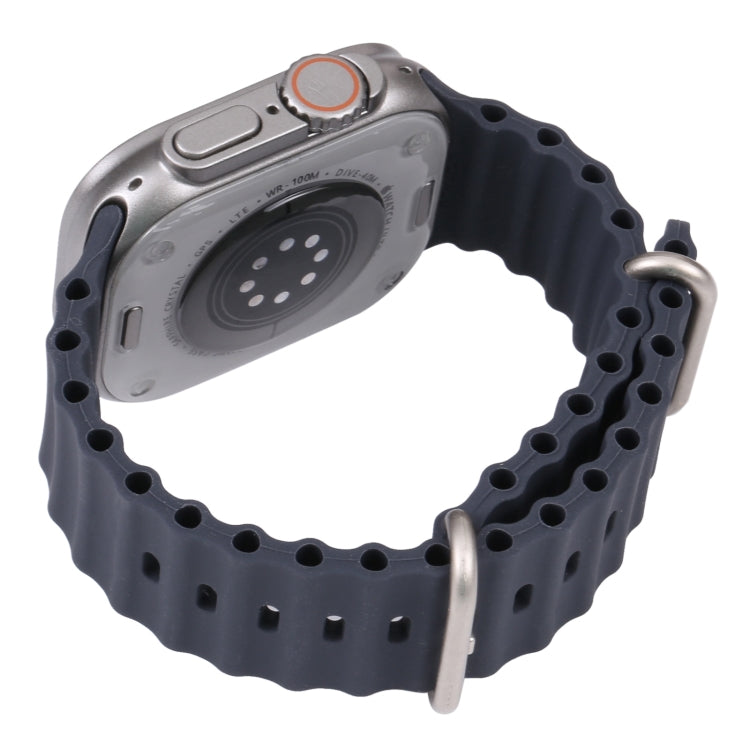 For Apple Watch Ultra 49mm Black Screen Non-Working Fake Dummy Display Model, 49mm Black Screen (Dark Blue), 49mm Black Screen (White), 49mm Black Screen (Yellow)