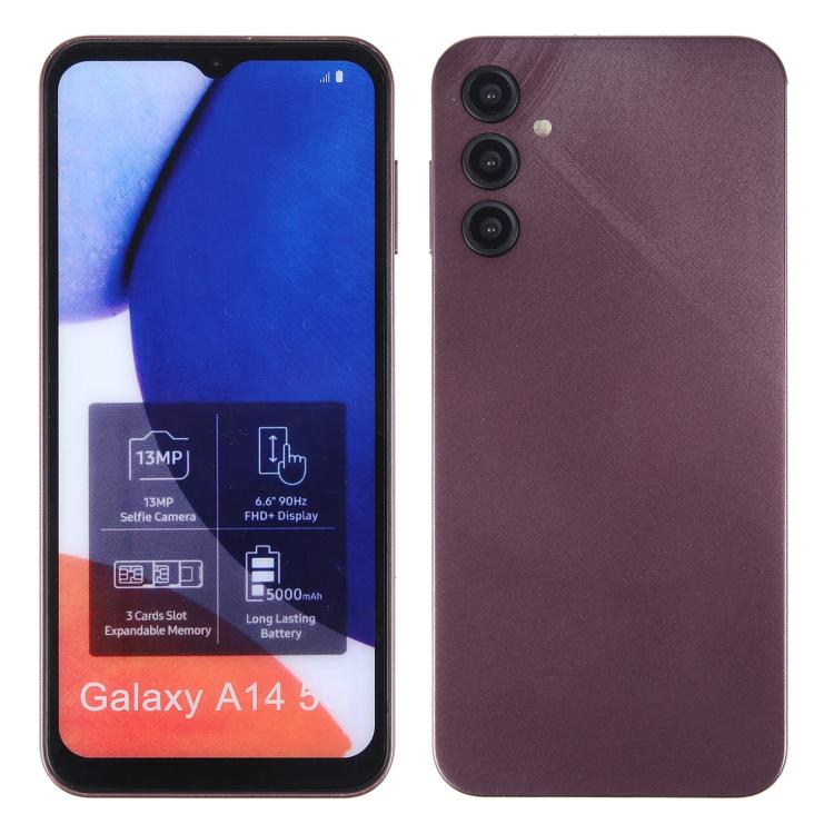 For Samsung Galaxy A14 5G Color Screen Non-Working Fake Dummy Display Model, For Samsung Galaxy A14 5G Color Screen