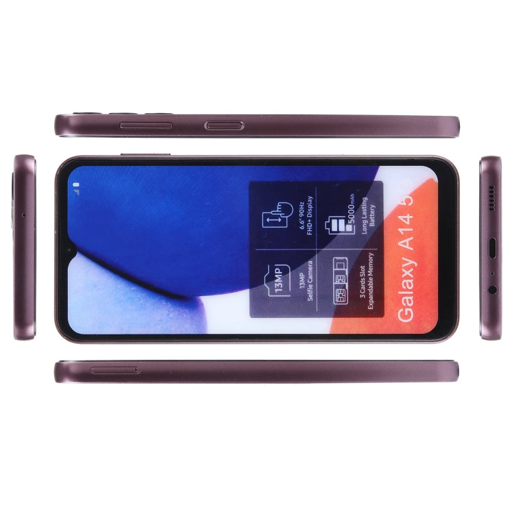 For Samsung Galaxy A14 5G Color Screen Non-Working Fake Dummy Display Model, For Samsung Galaxy A14 5G Color Screen