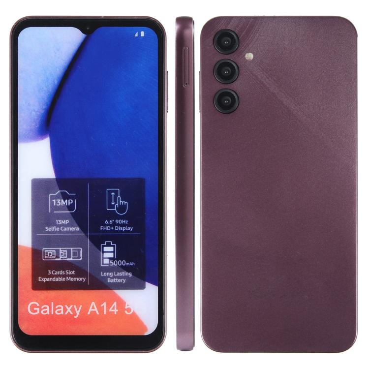 For Samsung Galaxy A14 5G Color Screen Non-Working Fake Dummy Display Model, For Samsung Galaxy A14 5G Color Screen