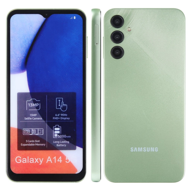 For Samsung Galaxy A14 5G Color Screen Non-Working Fake Dummy Display Model, For Samsung Galaxy A14 5G Color Screen