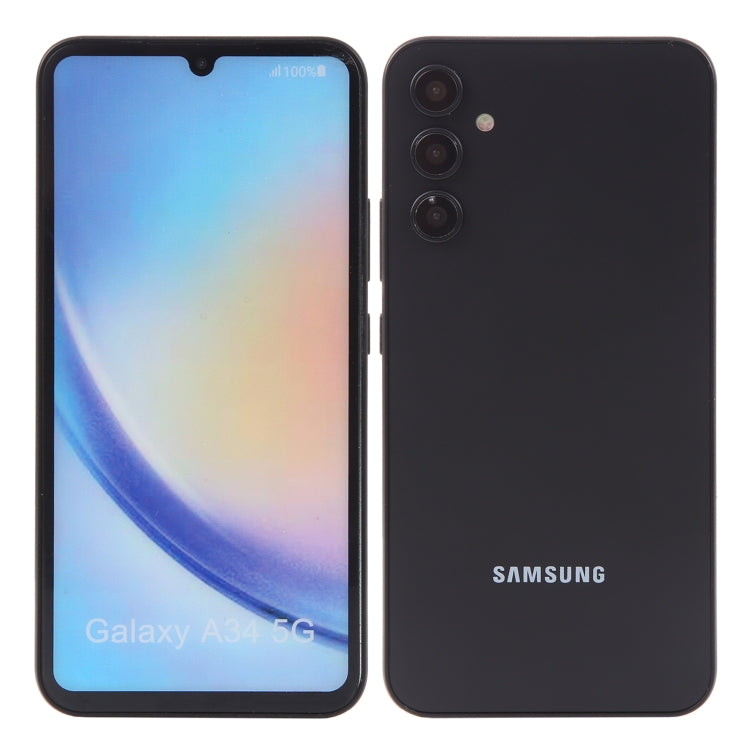 For Samsung Galaxy A34 5G Color Screen Non-Working Fake Dummy Display Model, For Samsung Galaxy A34 5G Color Screen