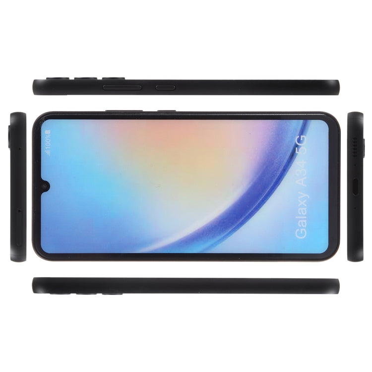 For Samsung Galaxy A34 5G Color Screen Non-Working Fake Dummy Display Model, For Samsung Galaxy A34 5G Color Screen