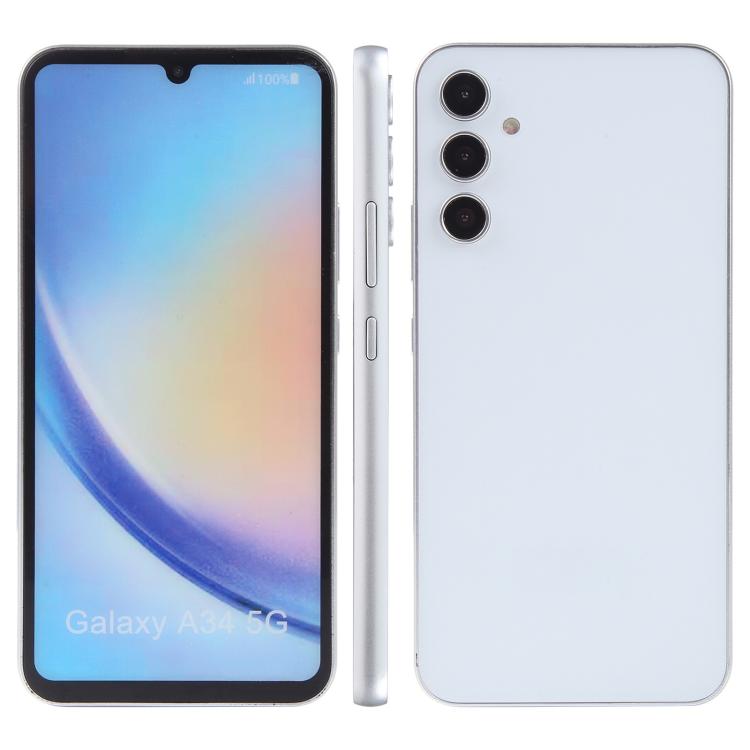 For Samsung Galaxy A34 5G Color Screen Non-Working Fake Dummy Display Model, For Samsung Galaxy A34 5G Color Screen