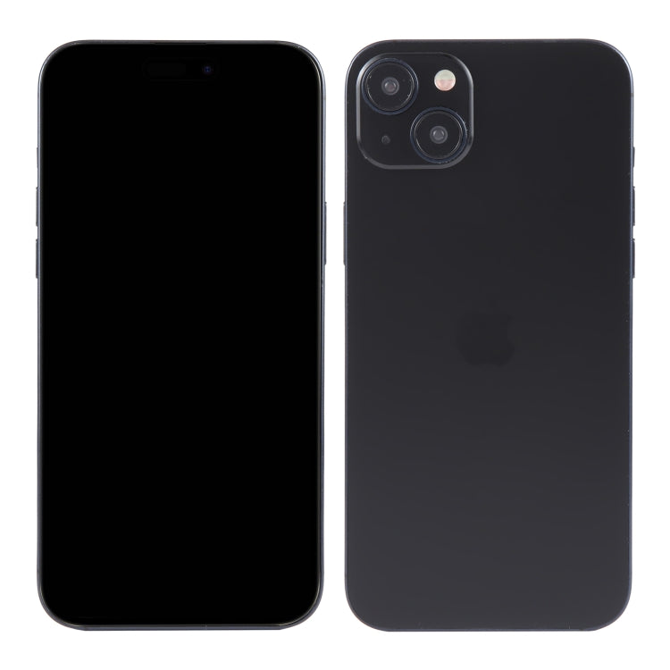 For iPhone 15 Black Screen Non-Working Fake Dummy Display Model, For iPhone 15 Black Screen