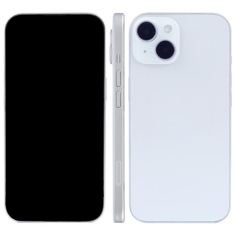 For iPhone 15 Black Screen Non-Working Fake Dummy Display Model, For iPhone 15 Black Screen
