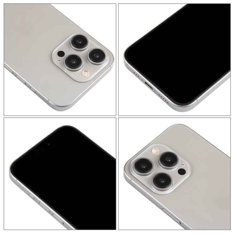 For iPhone 15 Pro Black Screen Non-Working Fake Dummy Display Model, For iPhone 15 Pro Black Screen