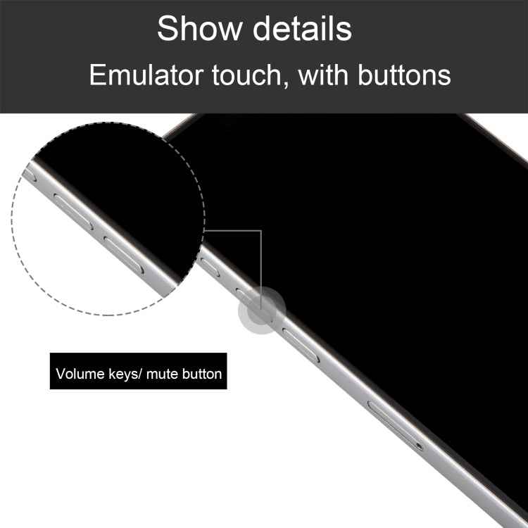For iPhone 15 Pro Black Screen Non-Working Fake Dummy Display Model, For iPhone 15 Pro Black Screen