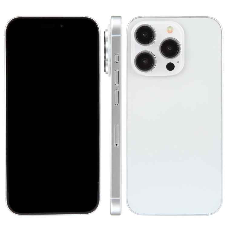 For iPhone 15 Pro Black Screen Non-Working Fake Dummy Display Model, For iPhone 15 Pro Black Screen