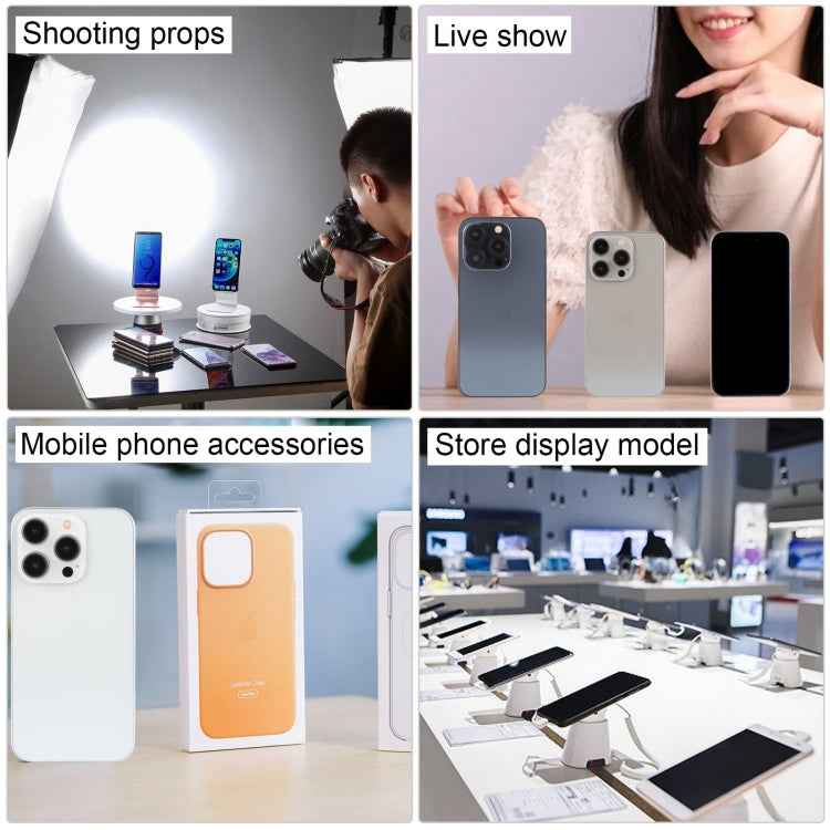 For iPhone 15 Pro Black Screen Non-Working Fake Dummy Display Model, For iPhone 15 Pro Black Screen