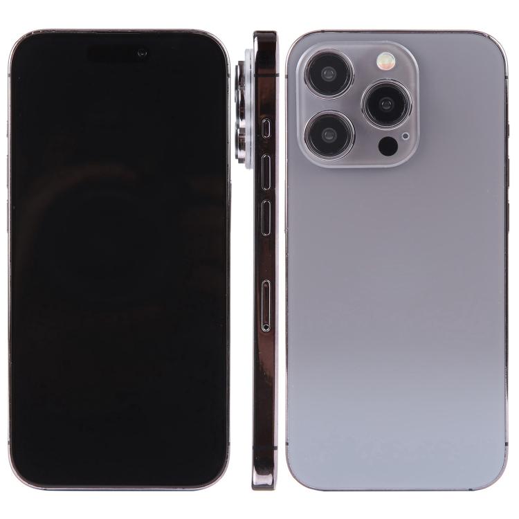 For iPhone 15 Ultra Black Screen Non-Working Fake Dummy Display Model, For iPhone 15 Pro Max Black Screen, For iPhone 15 Pro Max