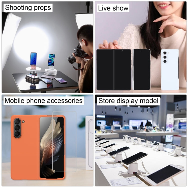 For Samsung Galaxy Z Fold5 Black Screen Non-Working Fake Dummy Display Model, For Samsung Galaxy Z Fold5 Black Screen