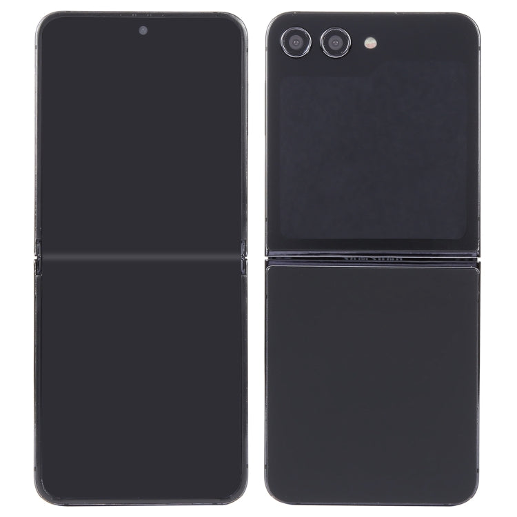For Samsung Galaxy Z Flip5 Black Screen Non-Working Fake Dummy Display Model, For Samsung Galaxy Z Flip5 Black Screen