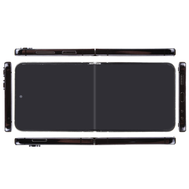 For Samsung Galaxy Z Flip5 Black Screen Non-Working Fake Dummy Display Model, For Samsung Galaxy Z Flip5 Black Screen