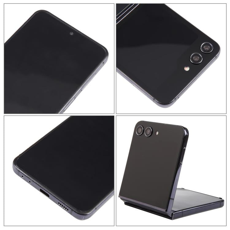 For Samsung Galaxy Z Flip5 Black Screen Non-Working Fake Dummy Display Model, For Samsung Galaxy Z Flip5 Black Screen