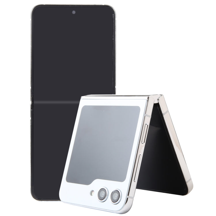 For Samsung Galaxy Z Flip5 Black Screen Non-Working Fake Dummy Display Model, For Samsung Galaxy Z Flip5 Black Screen