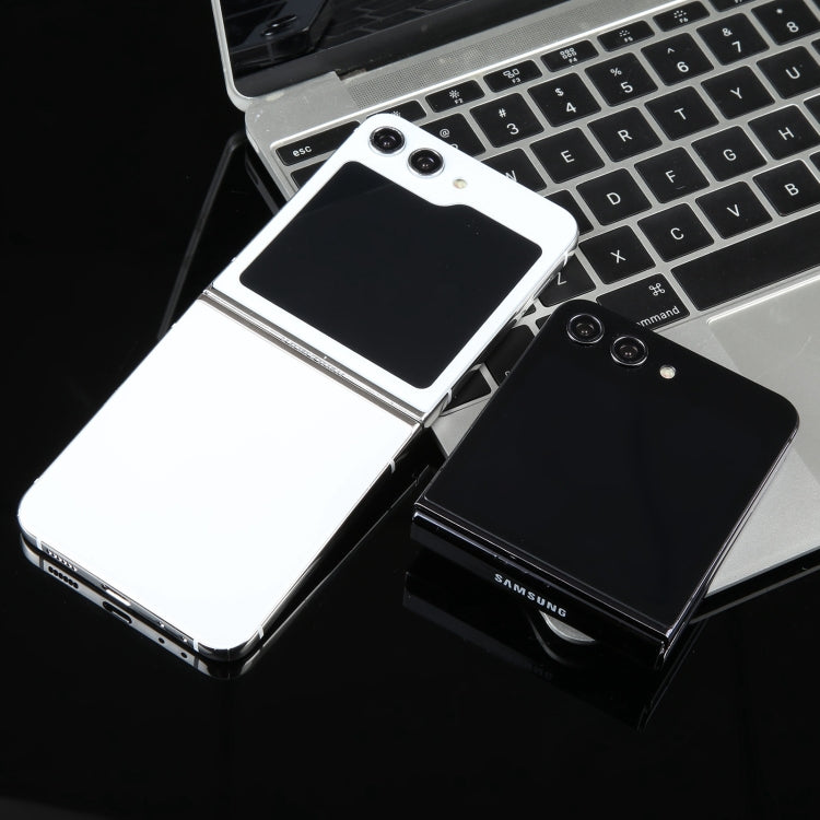 For Samsung Galaxy Z Flip5 Black Screen Non-Working Fake Dummy Display Model