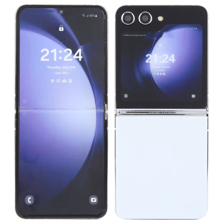 For Samsung Galaxy Z Flip5 Color Screen Non-Working Fake Dummy Display Model