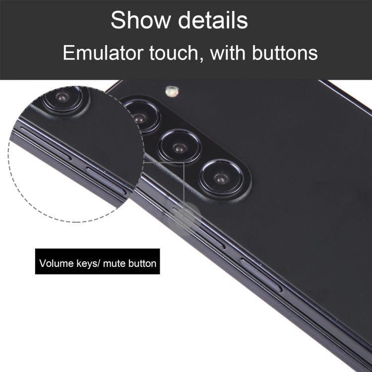 For Samsung Galaxy Z Fold5 Color Screen Non-Working Fake Dummy Display Model