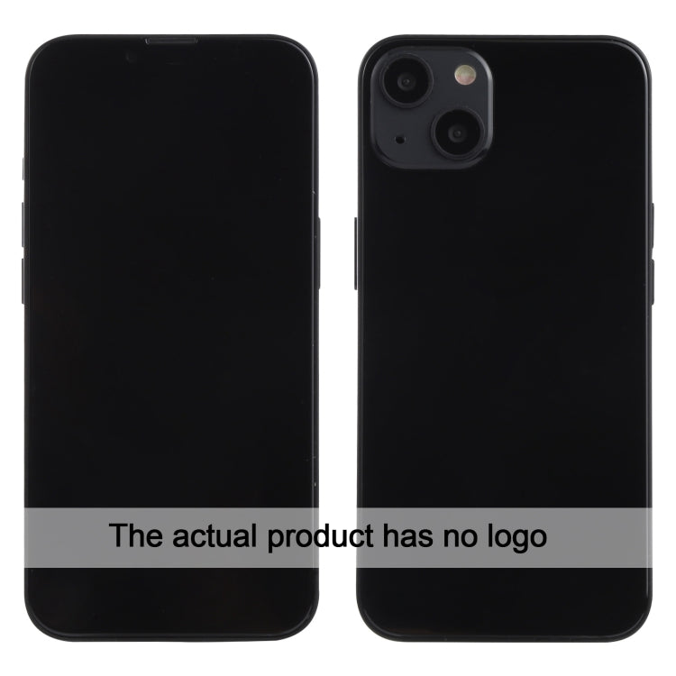 For iPhone 13 Black Screen Non-Working Fake Dummy Display Model, For iPhone 13 Black Screen No LOGO