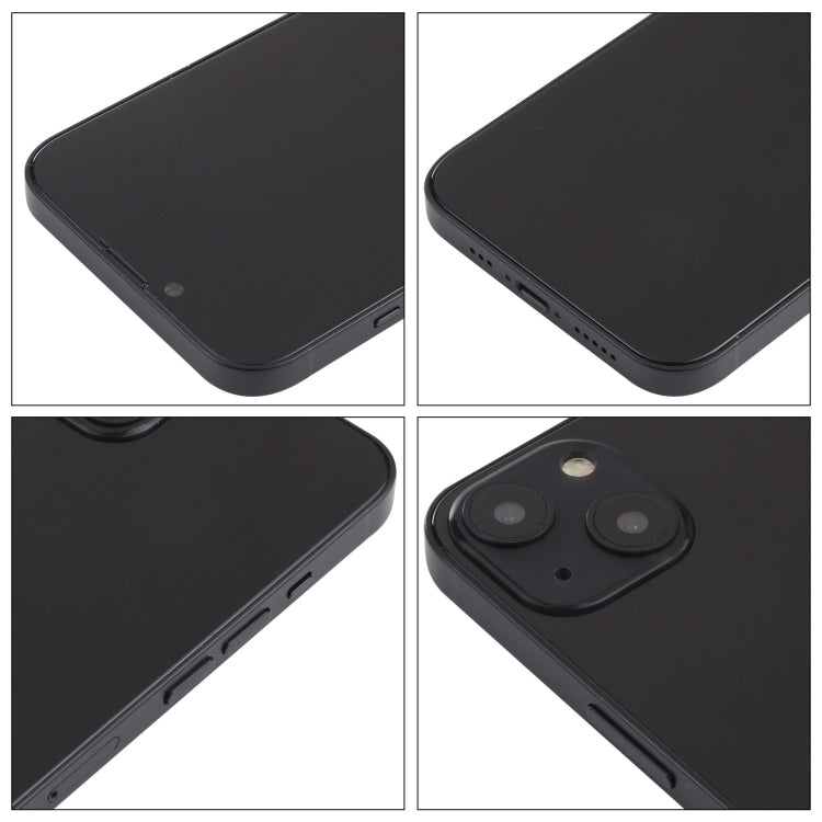 For iPhone 13 Black Screen Non-Working Fake Dummy Display Model, For iPhone 13 Black Screen No LOGO
