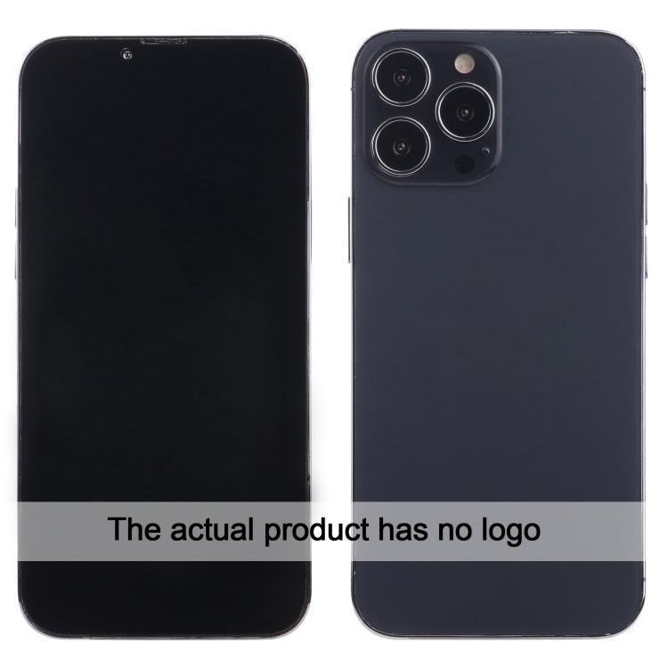 For iPhone 13 Pro Black Screen Non-Working Fake Dummy Display Model, For iPhone 13 Pro Black Screen No LOGO