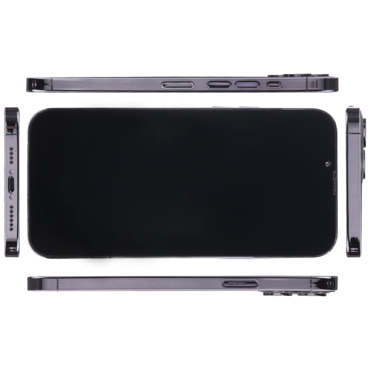 For iPhone 13 Pro Black Screen Non-Working Fake Dummy Display Model, For iPhone 13 Pro Black Screen No LOGO