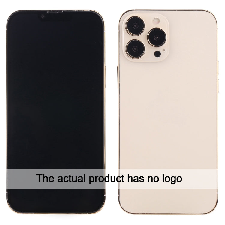 For iPhone 13 Pro Black Screen Non-Working Fake Dummy Display Model, For iPhone 13 Pro Black Screen No LOGO