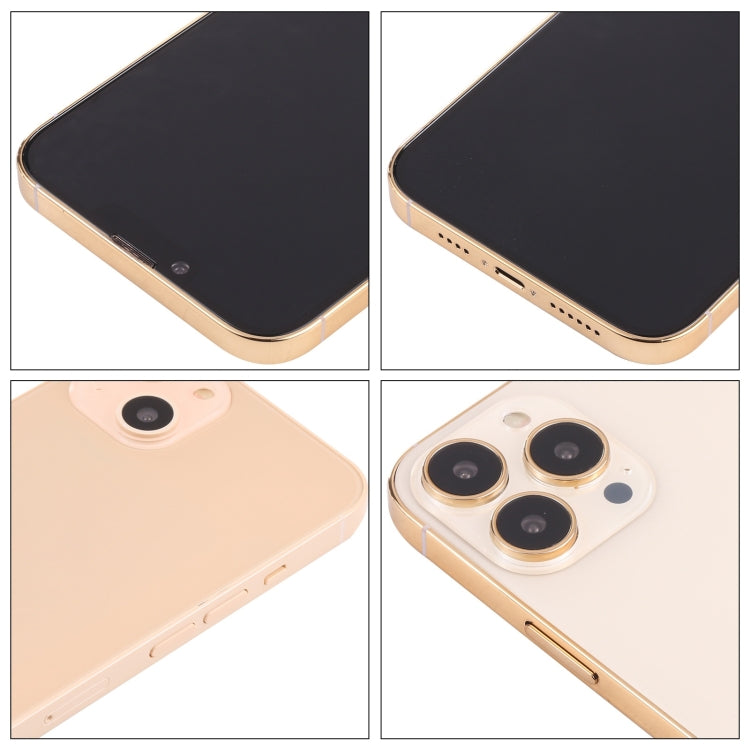 For iPhone 13 Pro Black Screen Non-Working Fake Dummy Display Model, For iPhone 13 Pro Black Screen No LOGO