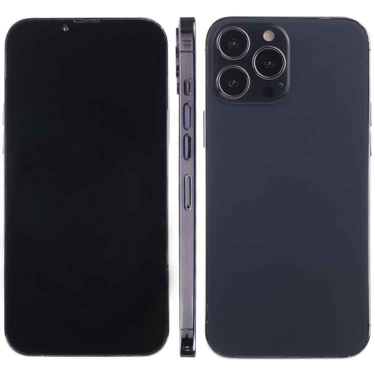 For iPhone 13 Pro Max Black Screen Non-Working Fake Dummy Display Model, For iPhone 13 Pro Max Black Screen No LOGO