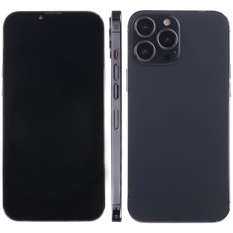 For iPhone 13 Pro Max Black Screen Non-Working Fake Dummy Display Model, For iPhone 13 Pro Max Black Screen No LOGO